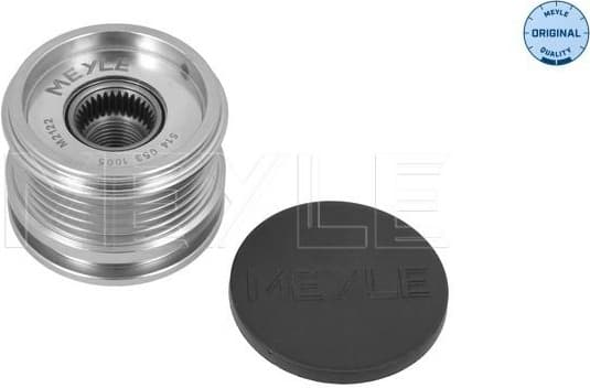 Alternator Freewheel Clutch MEYLE-ORIGINAL: True to OE. 514 053 1005