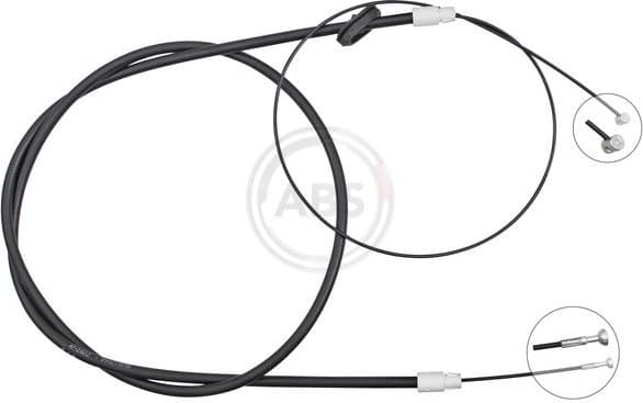 Cable Pull, parking brake K14281