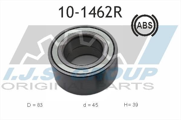 Wheel Bearing Technology & Quality 10-1462R - image 2