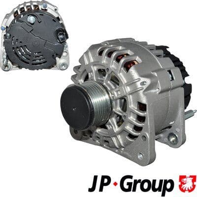 Alternator JP 1190102500