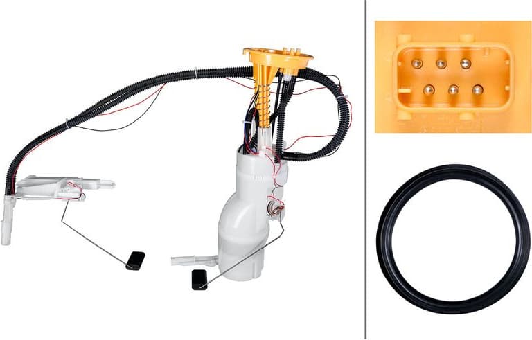 fuel supply unit 8TF 358 306-661