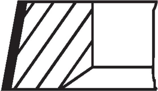 Piston Ring Set 013 RS 10100 0N0 - image 2
