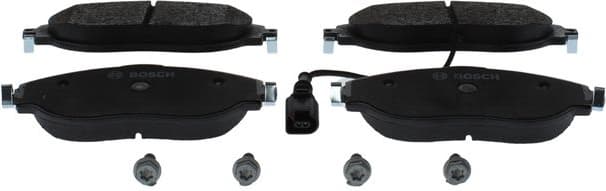 Brake Pad Set, disc brake 0986494739