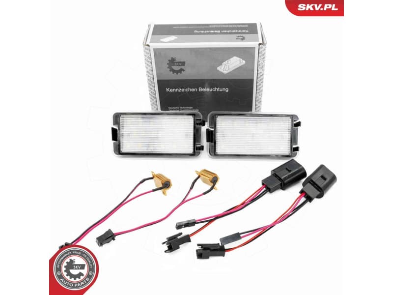 Licence Plate Light 72SKV502