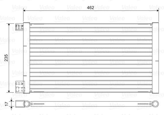 Condenser, air conditioning 814433