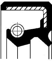 Shaft Seal, crankshaft 19027826B - image 2
