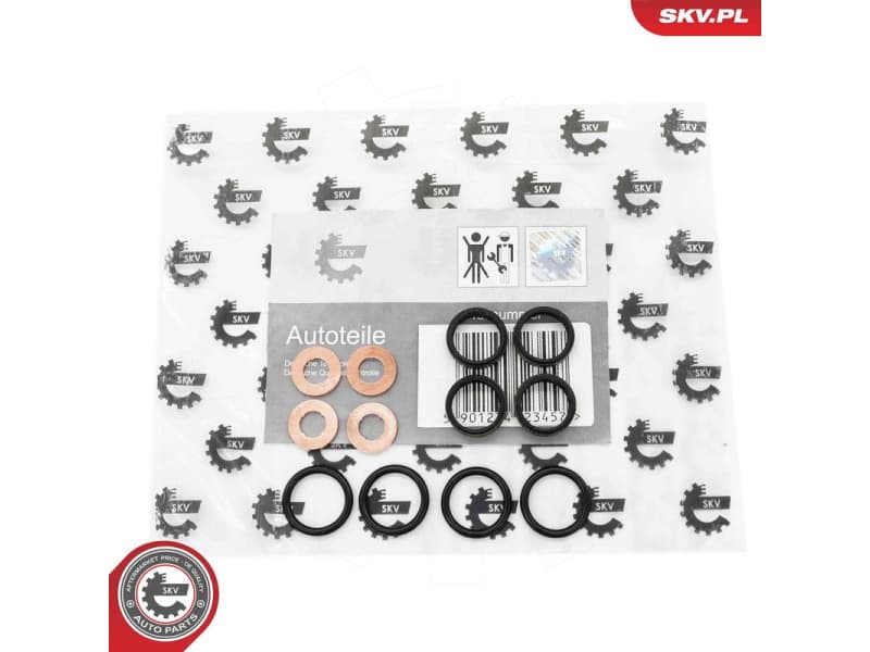 Seal Kit, injector nozzle 53SKV195