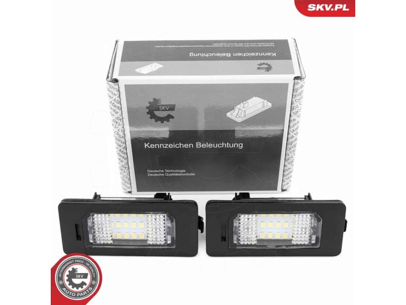 Licence Plate Light 72SKV531