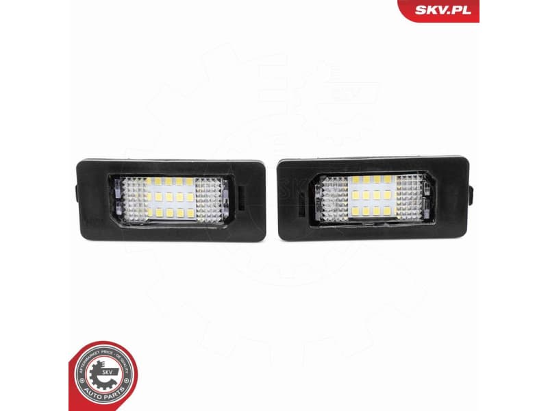 Licence Plate Light 72SKV531 - image 2