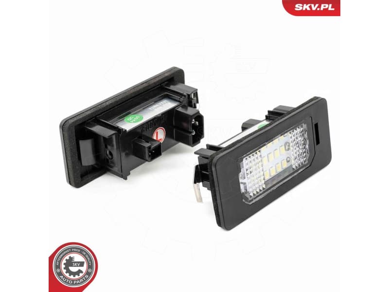 Licence Plate Light 72SKV531 - image 3