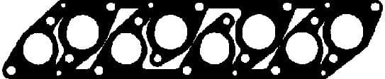 Gasket, intake/exhaust manifold 450188P - image 2
