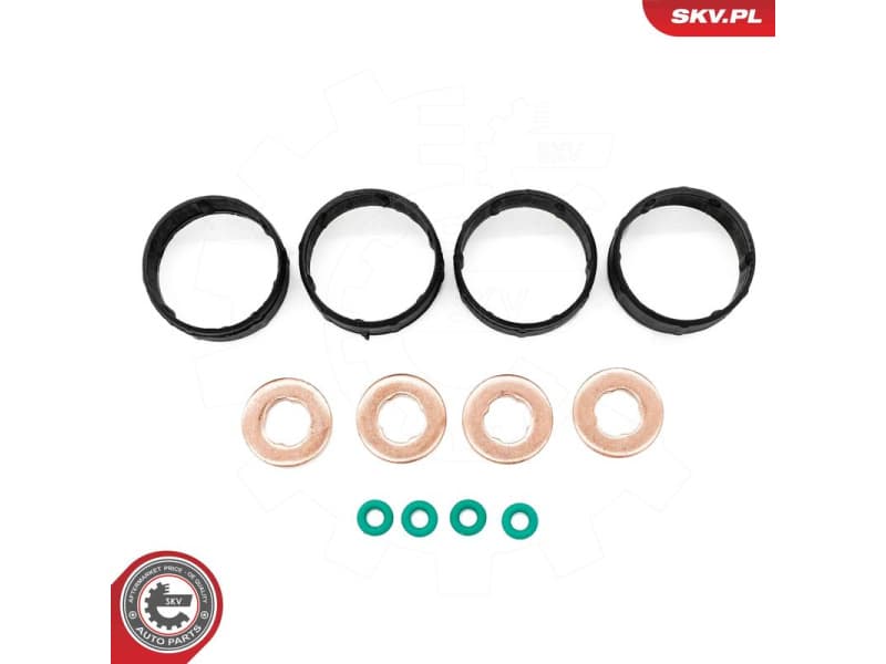 Seal Kit, injector nozzle 53SKV191 - image 2