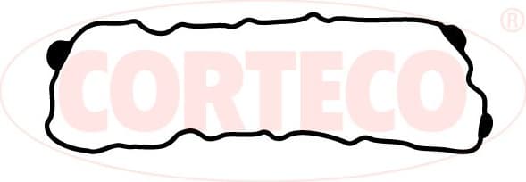 Gasket, cylinder head cover 440151P - image 2