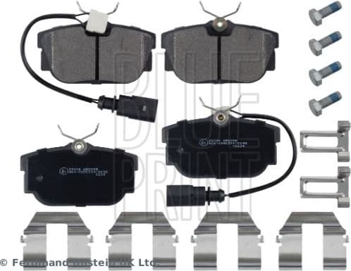Brake Pad Set, disc brake ADV184254