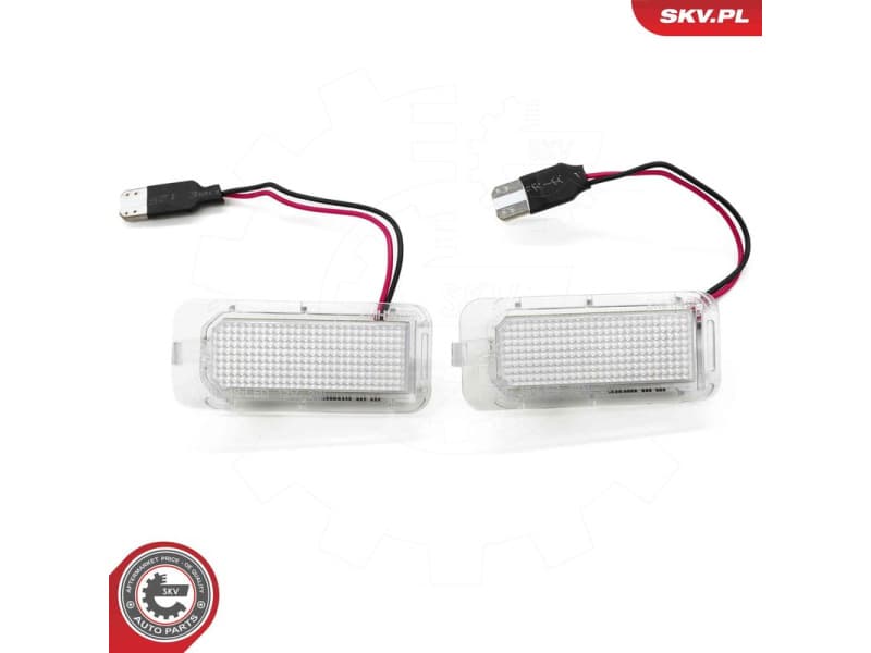 Licence Plate Light 72SKV526 - image 2