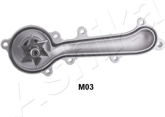 Water Pump, engine cooling 35-0M-M03 - image 2