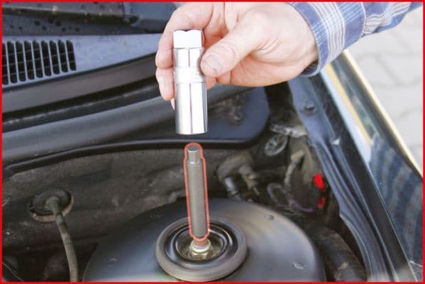 Socket Wrench Insert, shock absorber piston rod 150.9442 - image 2