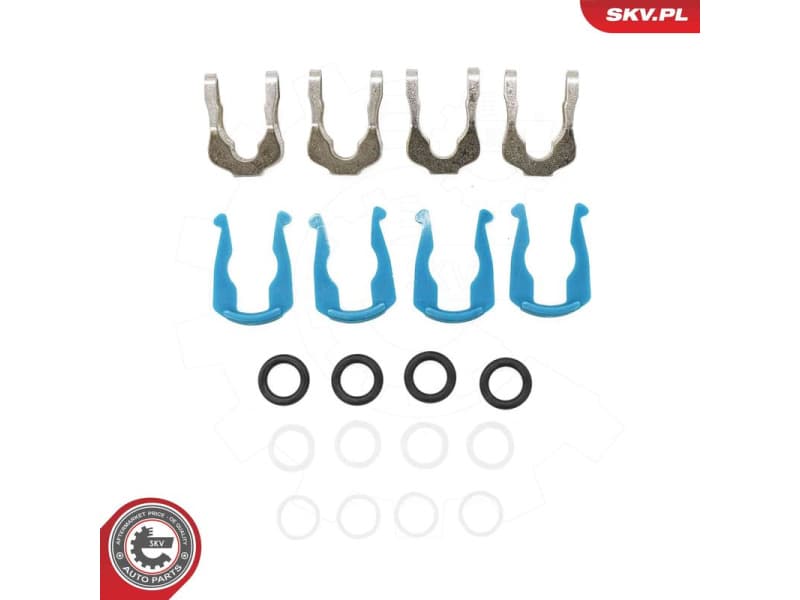 Seal Kit, injector nozzle 53SKV202 - image 2