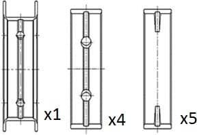 Crankshaft Bearing BM1113-STD