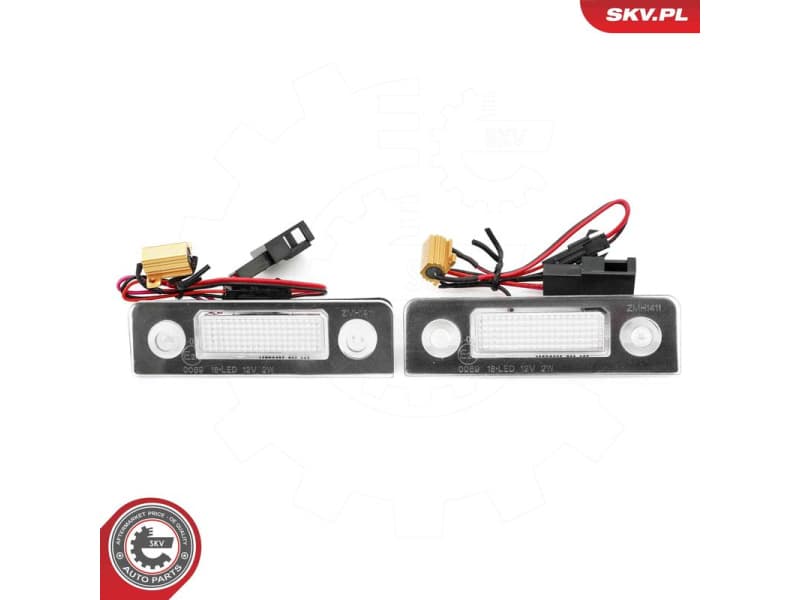 Licence Plate Light 72SKV524 - image 2