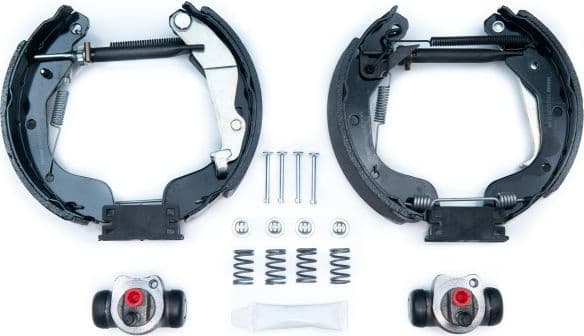 Brake Shoe Set Shoe Kit Pro 84062501