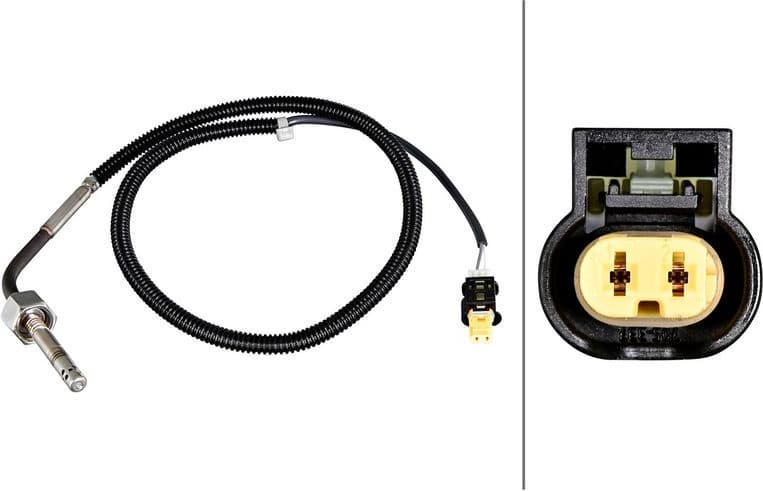 Sensor, exhaust gas temperature 6PT 358 226-081