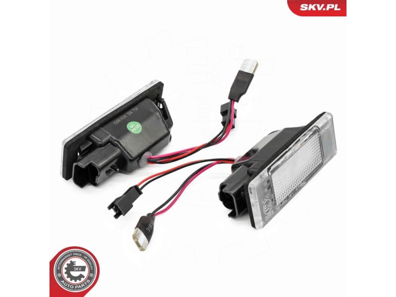 Licence Plate Light 72SKV530 - image 3