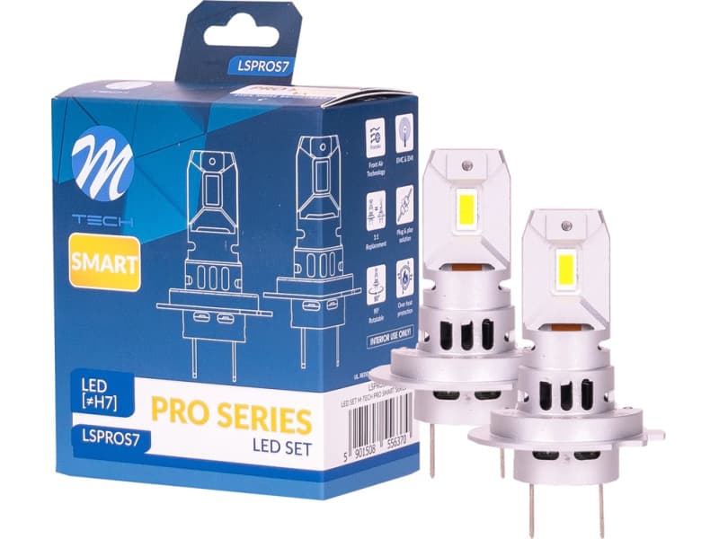 LED Bulbs H7 MTECH PRO SMART LSPROS7 - LSPROS7 (M-TECH) - Autoera