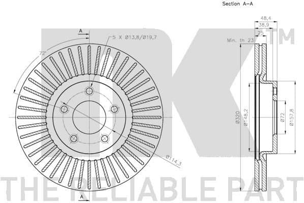 Brake Disc 203272 - image 3