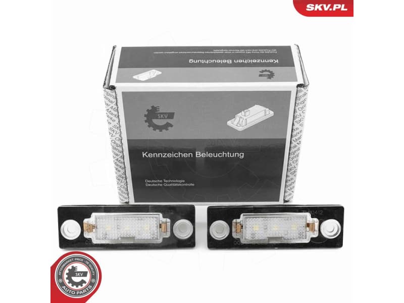 Licence Plate Light 72SKV534