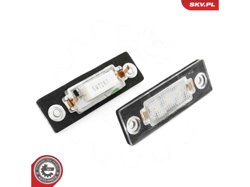 Licence Plate Light 72SKV534 - image 3