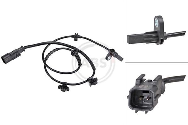 Sensor, wheel speed 32289