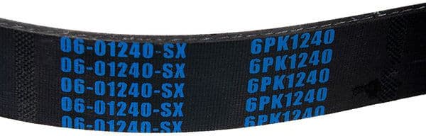 V-ribbed Belt 06-01240-SX - image 3