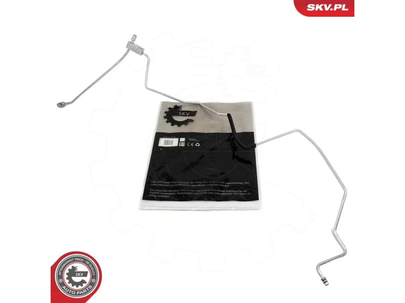 High/Low-pressure Line, air conditioning 54SKV711