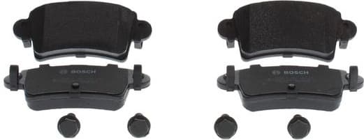 Brake Pad Set, disc brake 0986494727