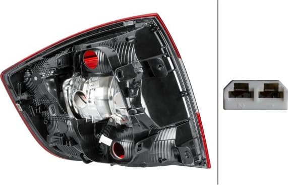 Tail Light Assembly 9EL354849041 - image 2