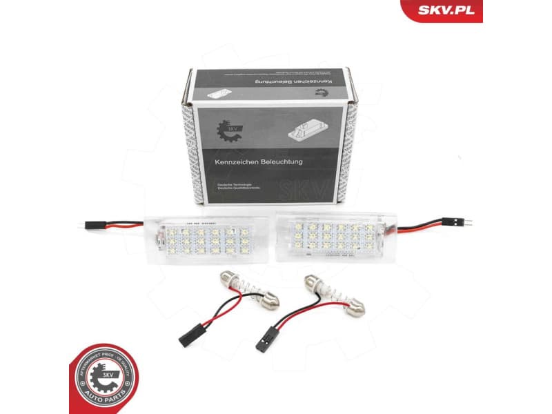 Licence Plate Light 72SKV516