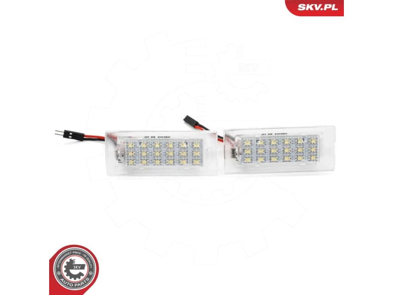 Licence Plate Light 72SKV516 - image 2