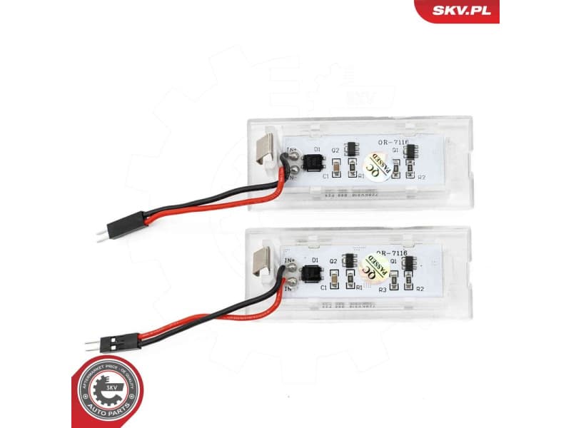 Licence Plate Light 72SKV516 - image 4