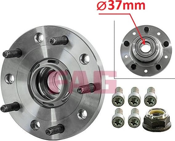 Bearing wheel 713679150