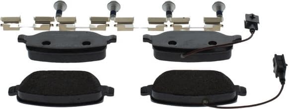 Brake Pad Set, disc brake 0986494864 - image 3