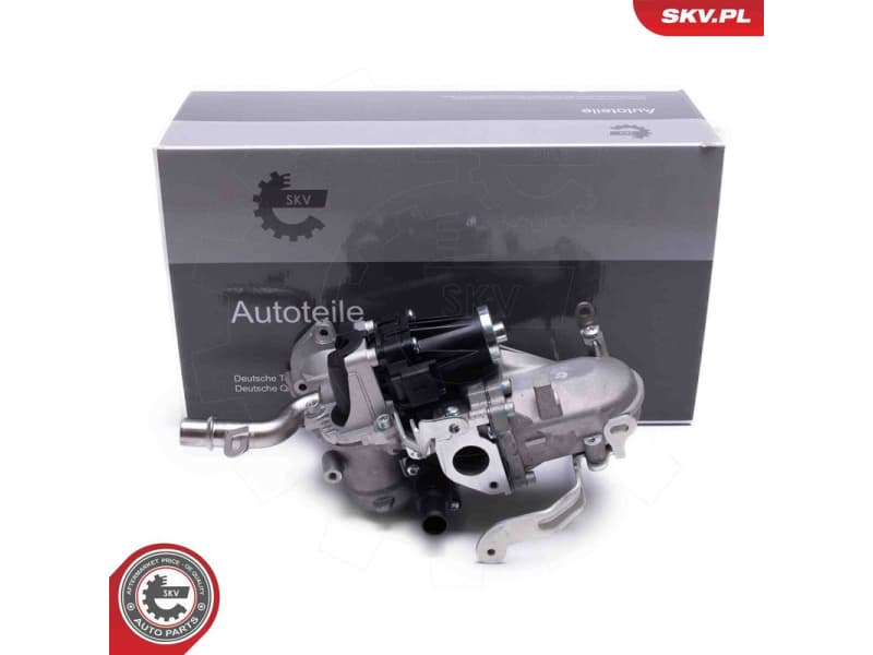 Cooler, exhaust gas recirculation 14SKV244