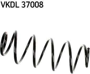 Suspension Spring VKDL37008 - image 2