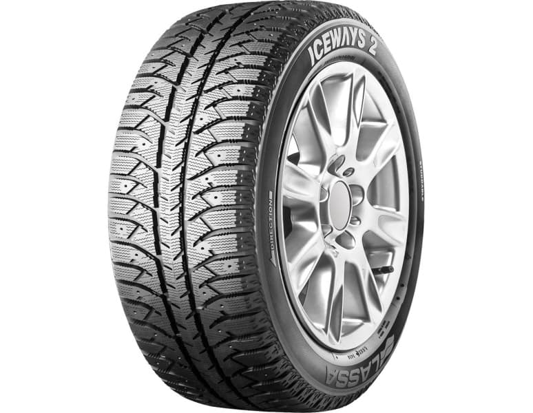 Winter tyres 225/45R17 LASSA ICEWAYS 2 91T Studdable EEB71 3PMSF IceGrip M+S