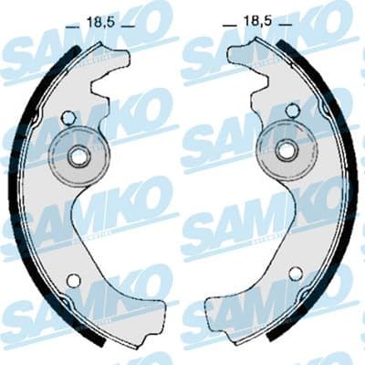 Brake Shoe Set 80670