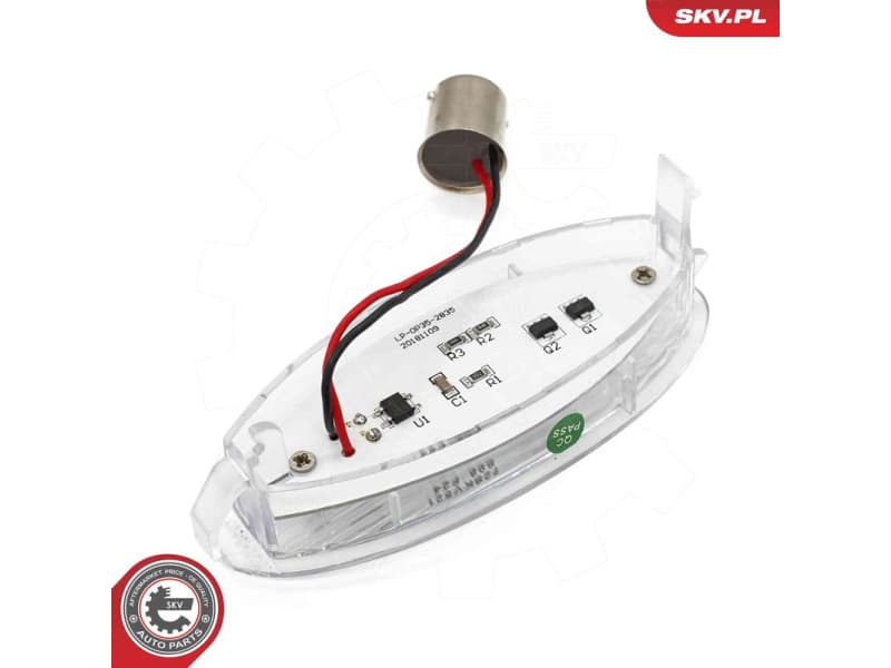 Licence Plate Light 72SKV521 - image 3