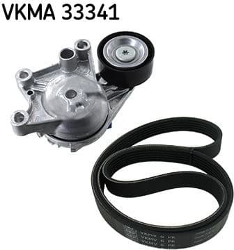 V-ribbed Belt Set VKMA 33341