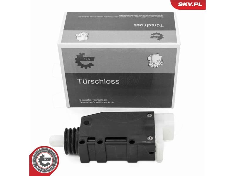 Actuator, central locking system 60SKV375