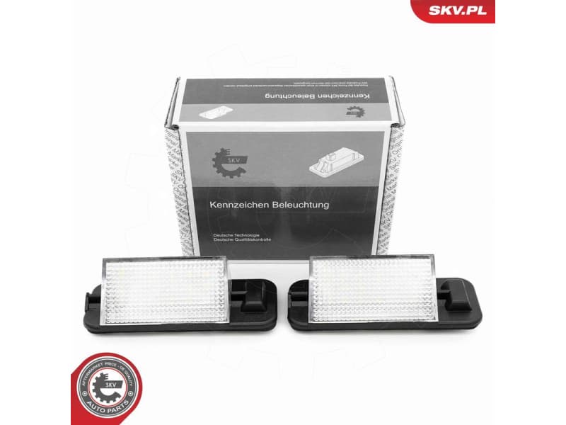 Licence Plate Light 72SKV532