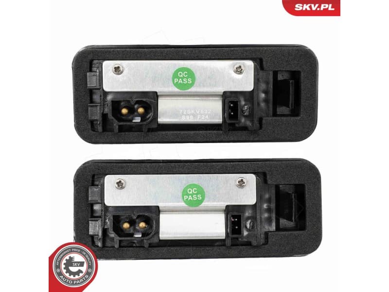 Licence Plate Light 72SKV532 - image 4